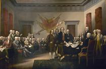 La Déclaration d'indépendance - John Trumbull