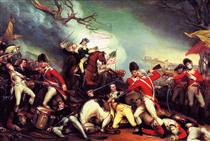 The Death of General Mercer at the Battle of Princeton - John Trumbull