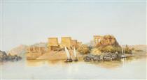 The Island of Philae, Egypt - John Varley II