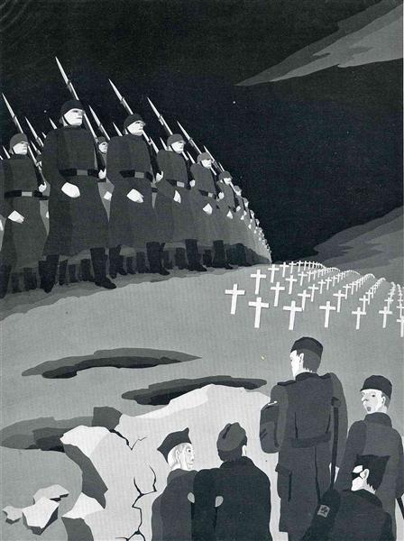 Untitled, 1935 - Джон Вассос