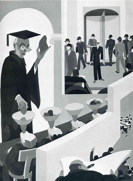 Untitled, 1935 - Джон Вассос