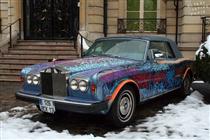 Cantona's Rolls Royce - JonOne