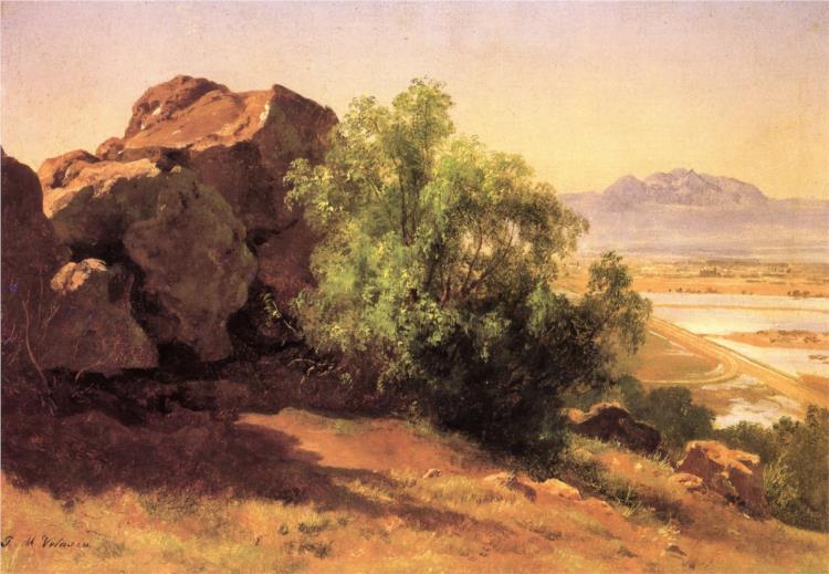 Rocas del Tepeyac - José María Velasco Gómez