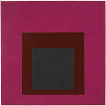 Homage to the Square: Guarded - Josef Albers