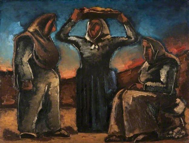 Three Mexican Women, 1968 - Джозеф Херман