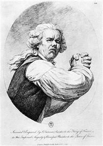 Self portrait - Joseph Ducreux
