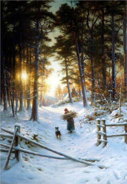 Winter - Джозеф Фаркухарсон