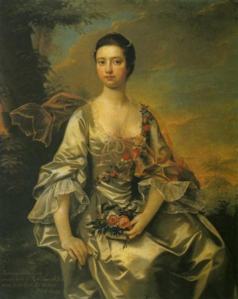 Anne or Molly Cracroft, c.1760 - Joseph Wright of Derby