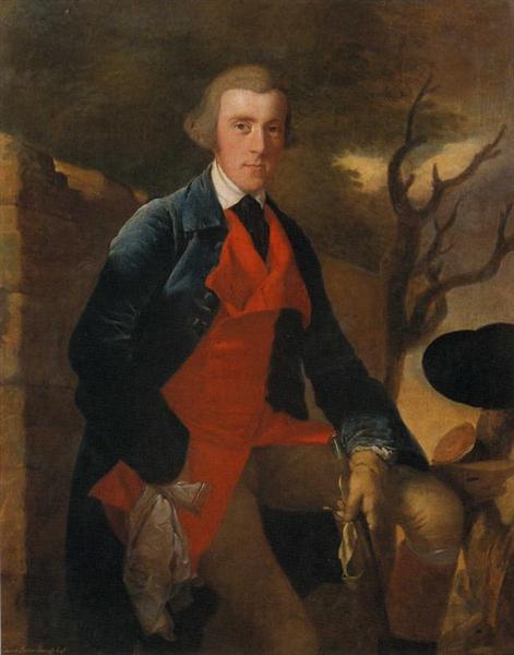 Edward Becher Leacroft, c.1762 - Джозеф Райт
