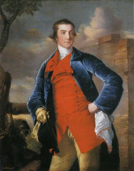 Harry Peckham, c.1762 - c.1763 - Джозеф Райт