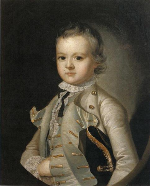 Harvey Wilmot, c.1760 - Joseph Wright