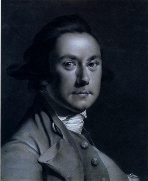 Self-Portrait, c.1765 - Joseph Wright of Derby