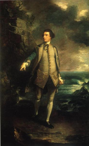 Augustus Keppel, 1752 - 1753 - Joshua Reynolds