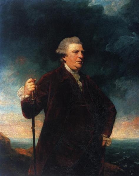Augustus Keppel, 1781 - 1783 - Joshua Reynolds