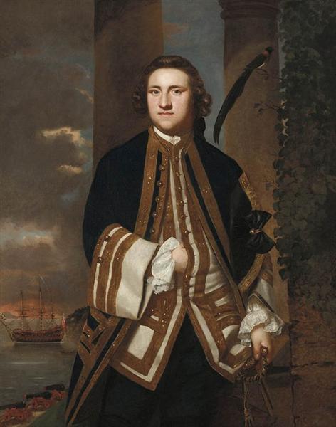 Captain the Honourable George Edgcumbe, 1748 - 約書亞·雷諾茲