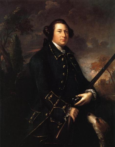 Clotworthy Skeffington, Later 1st Earl of Massereene, 1744 - 1746 - 約書亞·雷諾茲