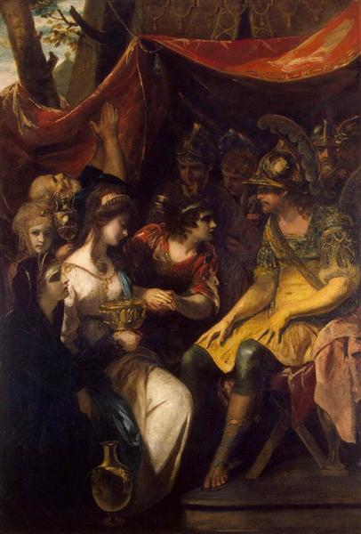Continence of Scipio, 1789 - Joshua Reynolds