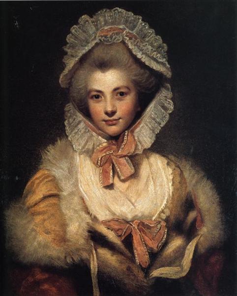 Countess Lavinia Spencer, 1781 - 1782 - 約書亞·雷諾茲