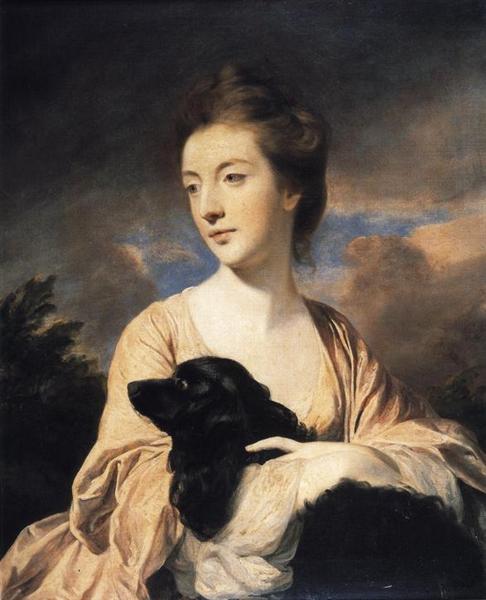 Lady Charles Spencer, 1766 - Джошуа Рейнольдс