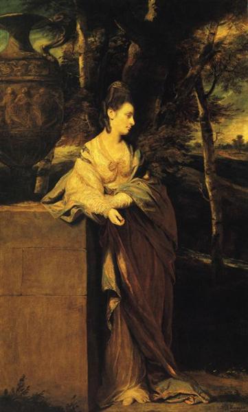 Mrs. John Parker, 1770 - 1772 - 約書亞·雷諾茲