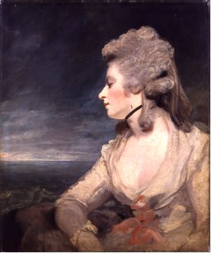 Mrs. Mary Robinson (Perdita), 1783 - 1784 - 約書亞·雷諾茲