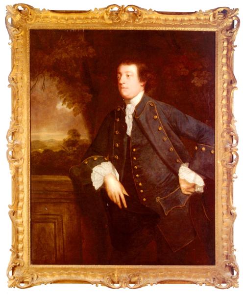 Portrait of Sir William Lowther, 3rd BT - Joshua Reynolds