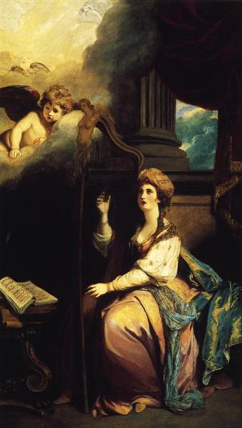 St. Cecillia, 1775 - Joshua Reynolds