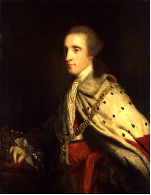 The 4th Duke of Queensbury as Earl of March, 1759 - 1760 - Джошуа Рейнольдс