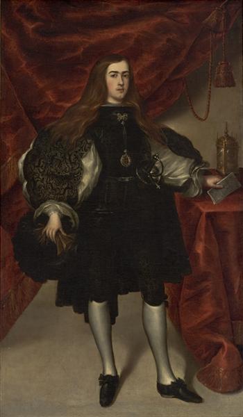 Portrait of the Duke of Pastrana, 1670 - Juan Carreño de Miranda