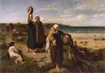 A Spring by the Sea - Jules Breton