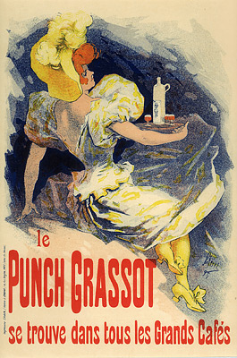 Le Punch de Grassot, 1890 - Jules Cheret