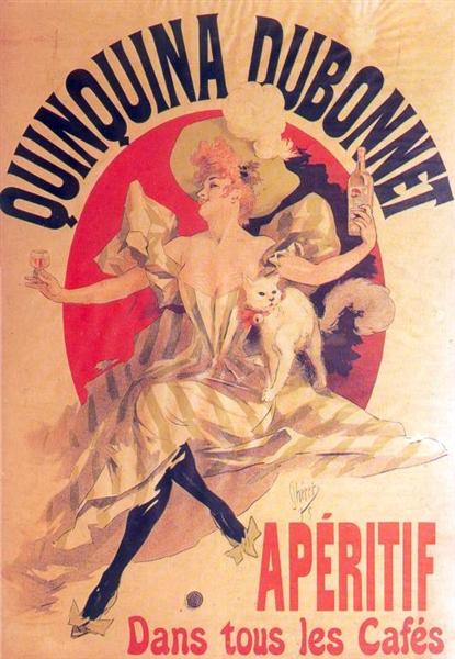 Quinquina Dubonnet, 1895 - Jules Cheret