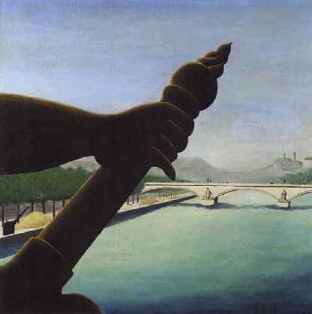 Paris du Pont Alexandre III, 1932 - Жуль Лефранк