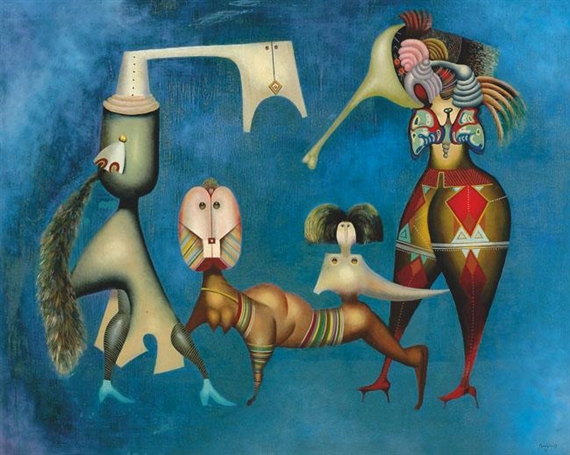 Creatures, 1979 - Jules Perahim