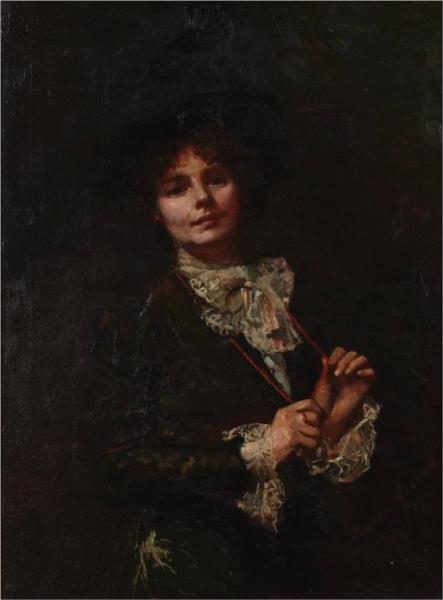 The coral necklet, 1901 - Julian Ashton