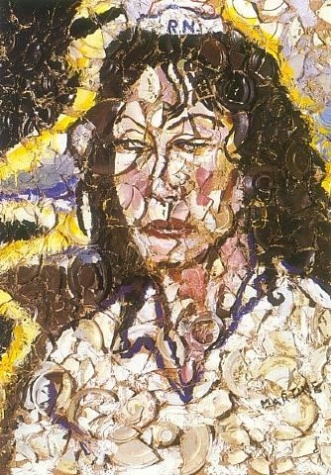 Martine, 1987 - Джуліан Шнабель