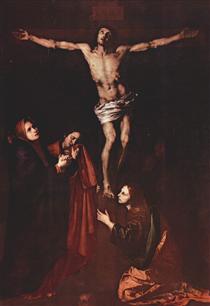Crucifixion - Хосе де Рибера