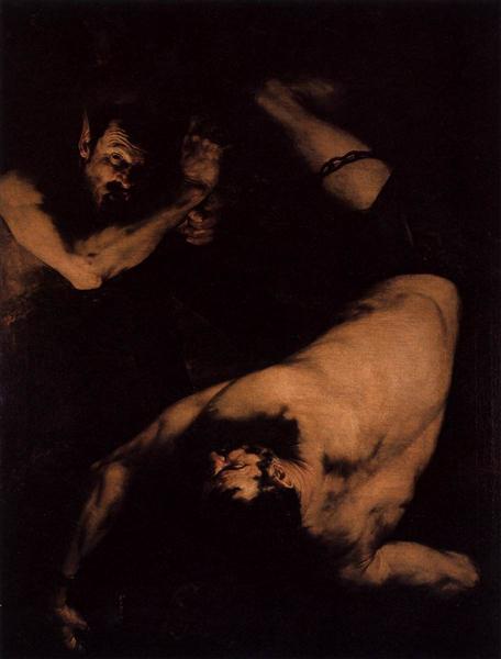 Ixion, 1632 - José de Ribera