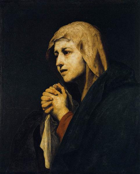 Mater Dolorosa, 1638 - Jusepe de Ribera