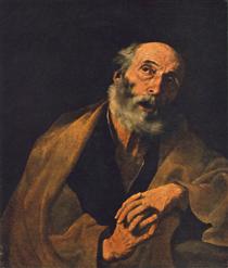 Раскаяние св. Петра - Хосе де Рибера