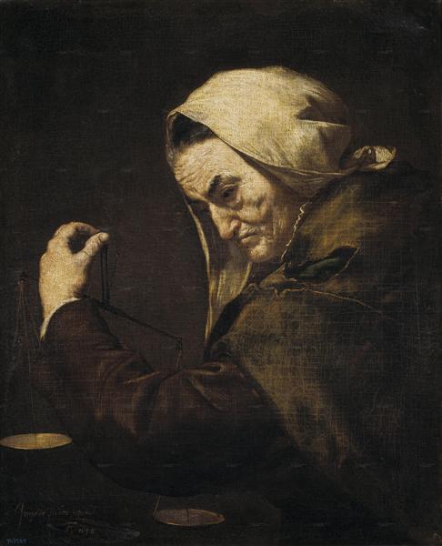The Old Usurer, 1638 - Jusepe de Ribera