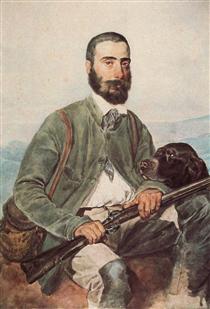 Portrait of Mariano Tittoni - Karl Brioullov