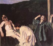 Deposition from the Cross - Karoly Ferenczy