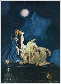 East of the Sun and West of the Moon - Kay Nielsen