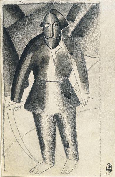 Mower, 1912 - Kazimir Malevich