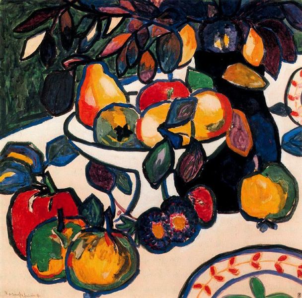 Still Life, c.1911 - Kazimir Malevich