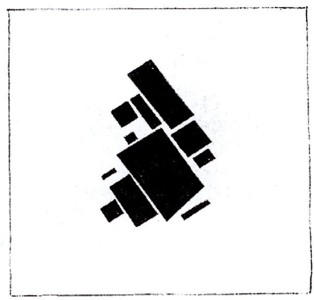 Suprematic compositional elements, 1920 - Kazimir Malevich
