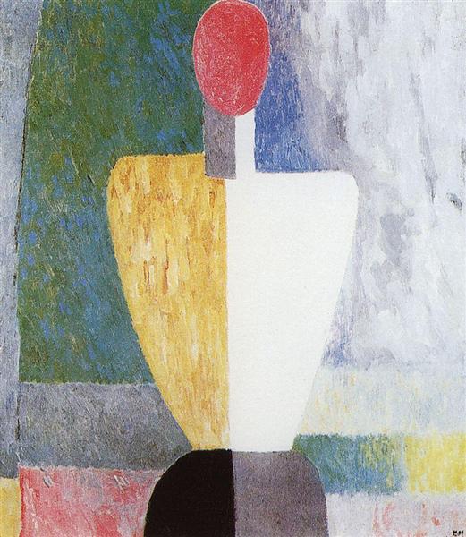 Torso, 1929 - Kasimir Malevitch