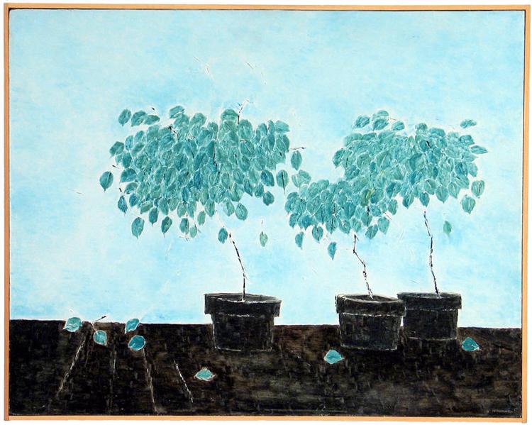 Three Plants - Кацуо Накамура