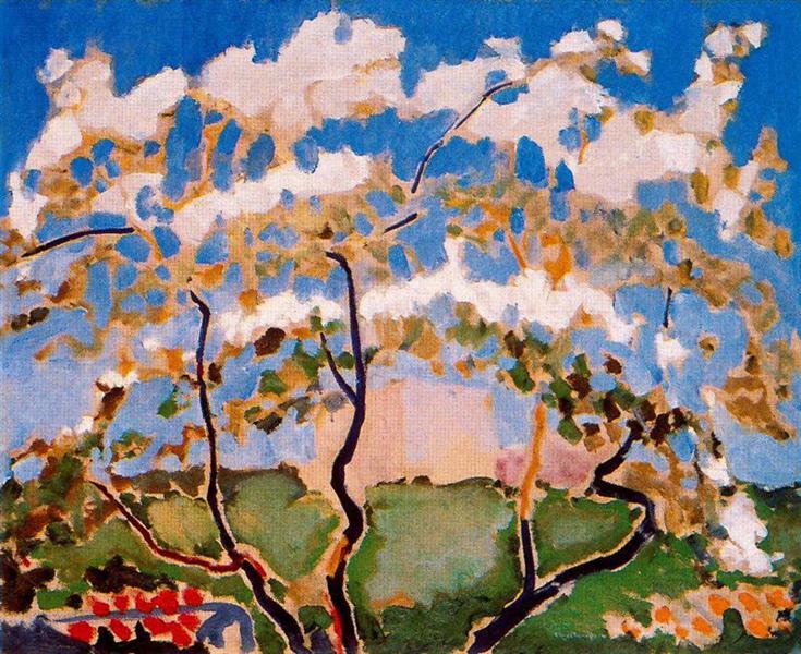 Primavera, 1908 - Kees van Dongen